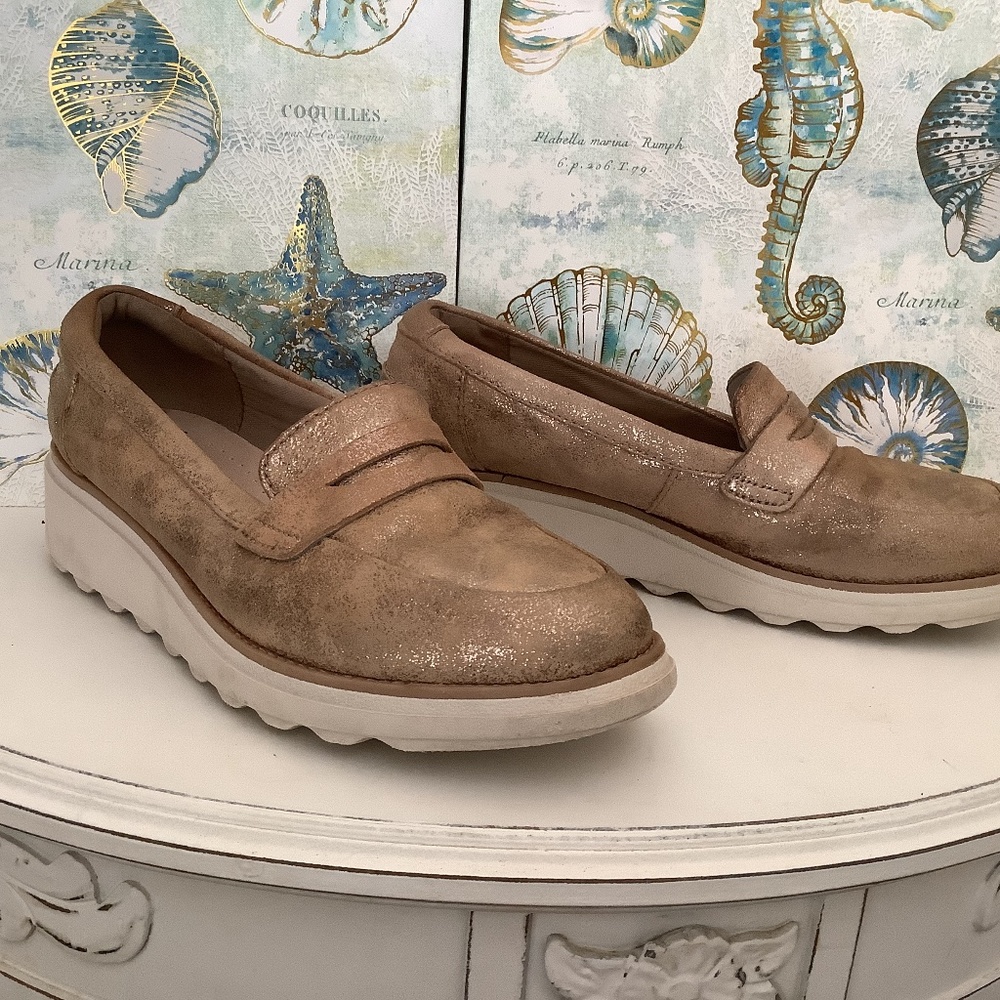 Clark Sharon Elevated Loafer